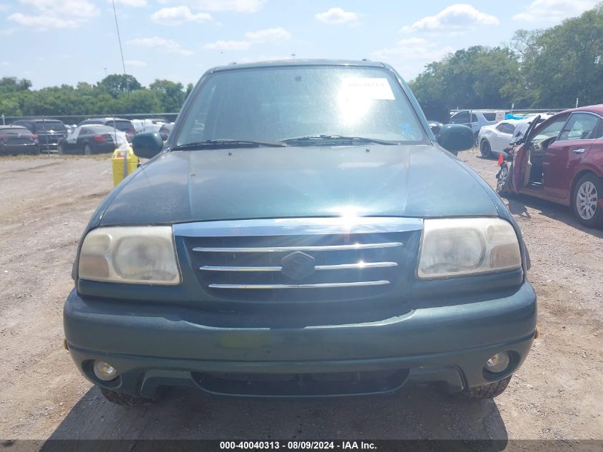 2001 Suzuki Grand Vitara Xl-7 Plus/Standard/Touring VIN: JS3TX92V214103986 Lot: 40040313