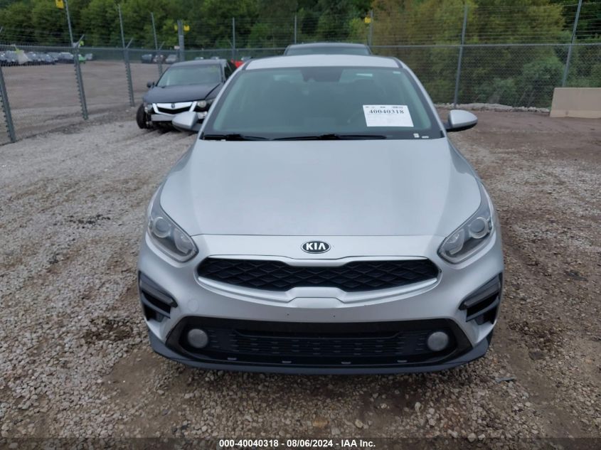 2021 Kia Forte Lxs VIN: 3KPF24AD6ME286740 Lot: 40040318