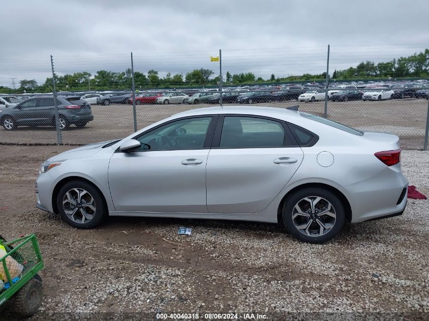 2021 Kia Forte Lxs VIN: 3KPF24AD6ME286740 Lot: 40040318