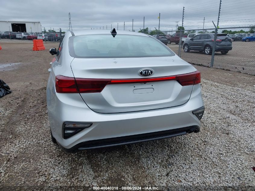 2021 Kia Forte Lxs VIN: 3KPF24AD6ME286740 Lot: 40040318