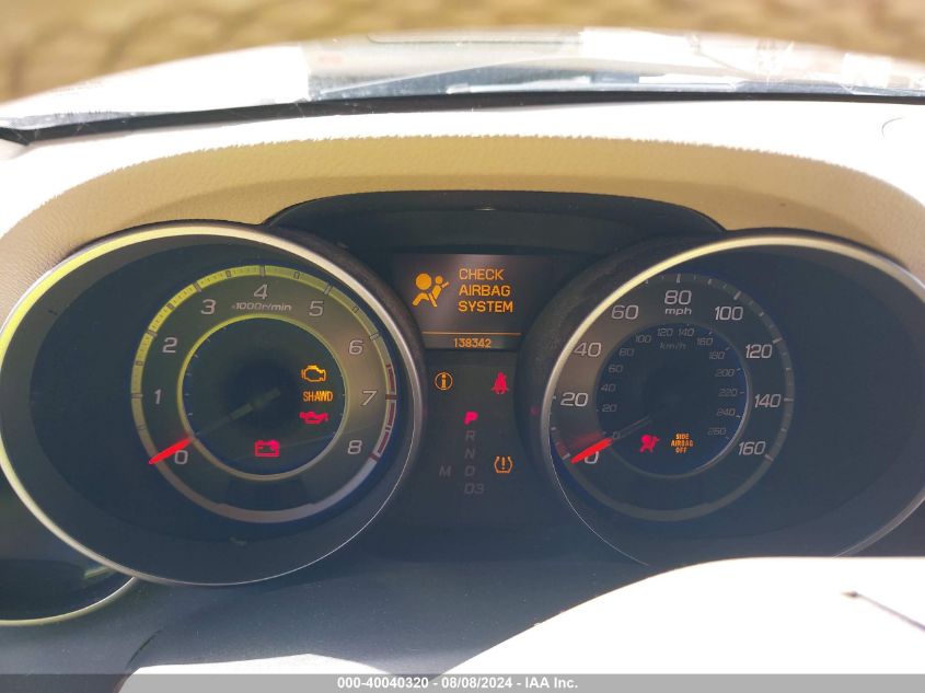 2009 Acura Mdx Technology Package VIN: 2HNYD28689H532398 Lot: 40040320