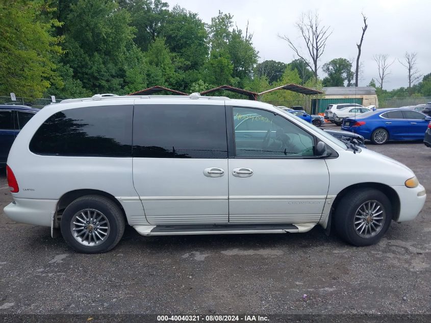 1999 Chrysler Town & Country Limited VIN: 1C4GP64L5XB516905 Lot: 40040321