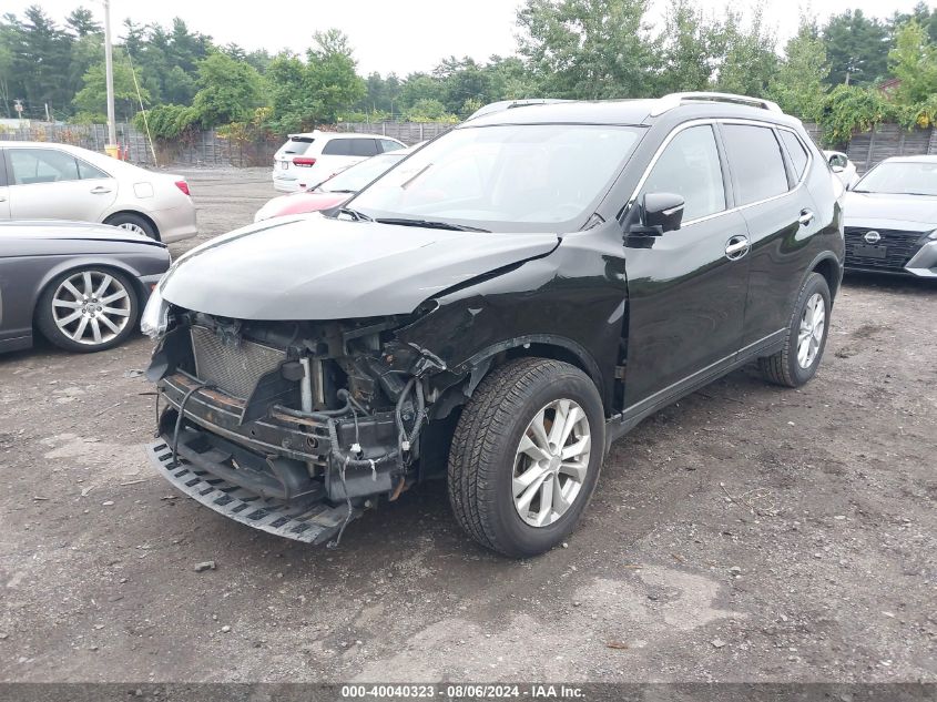 KNMAT2MV7FP575385 2015 NISSAN ROGUE - Image 2