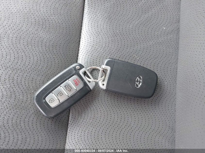 2012 Hyundai Elantra Limited VIN: 5NPDH4AE9CH106644 Lot: 40040334