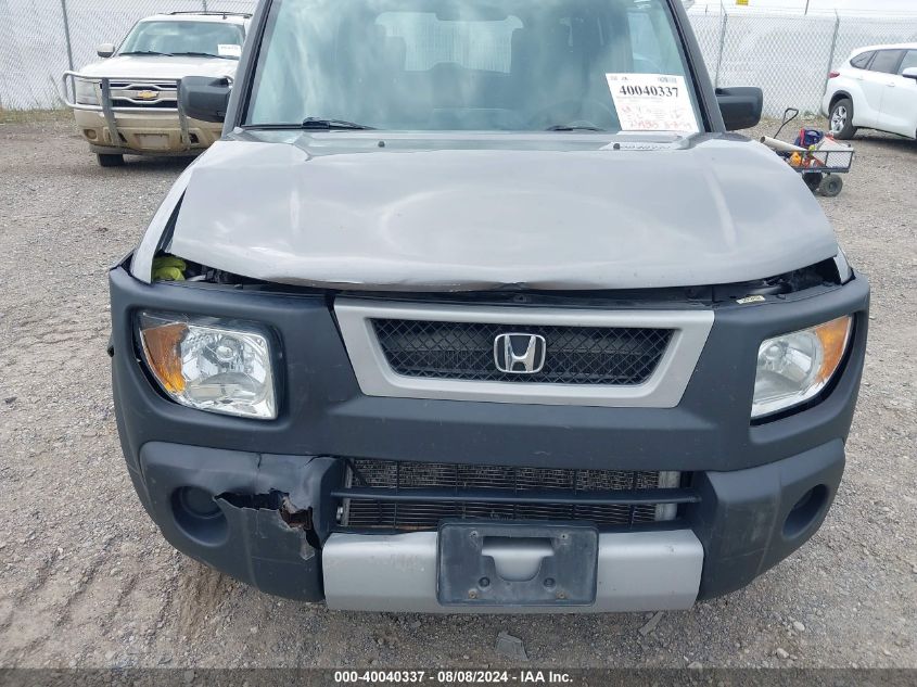 2005 Honda Element Ex VIN: 5J6YH28635L001742 Lot: 40040337