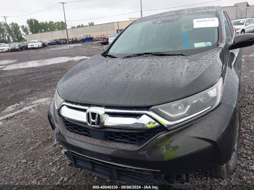 2018 Honda Cr-V Ex VIN: 7FARW2H53JE009106 Lot: 40040338