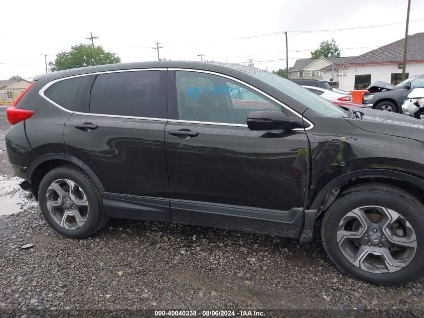 2018 Honda Cr-V Ex VIN: 7FARW2H53JE009106 Lot: 40040338