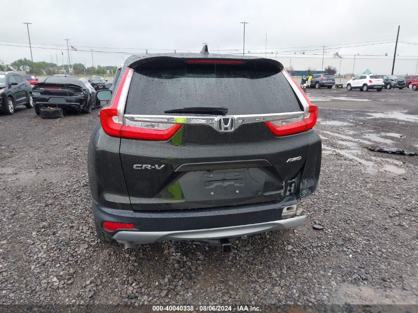 2018 Honda Cr-V Ex VIN: 7FARW2H53JE009106 Lot: 40040338