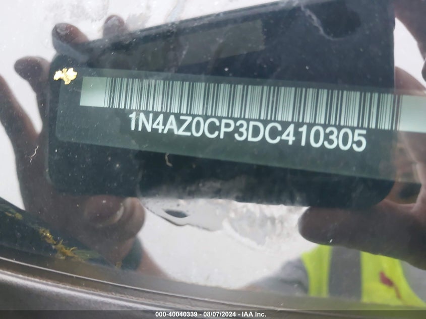 2013 NISSAN LEAF S/SV/SL - 1N4AZ0CP3DC410305