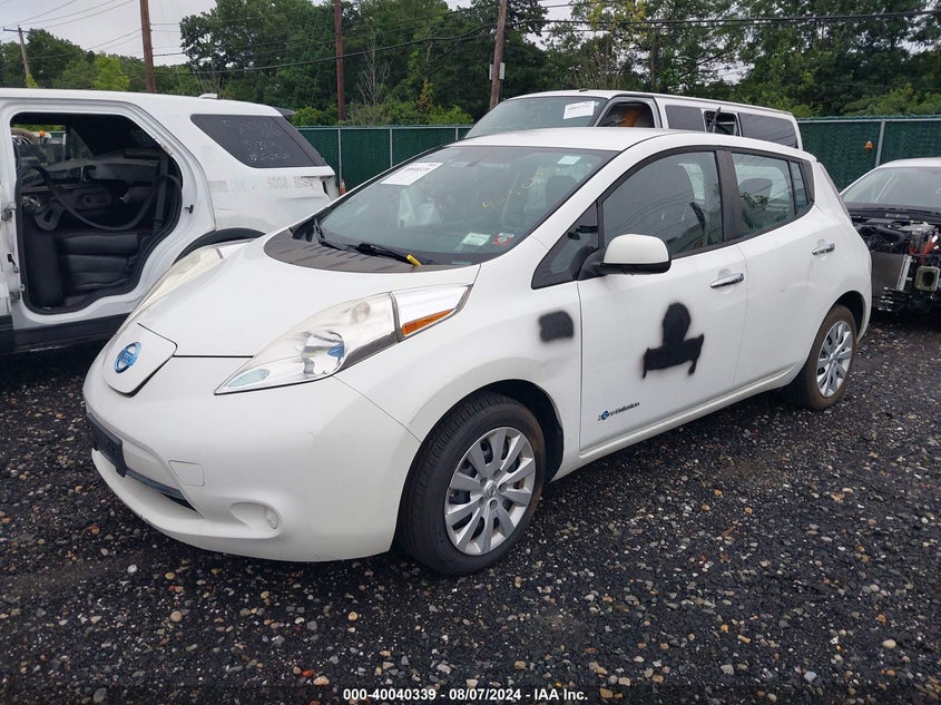 2013 NISSAN LEAF S/SV/SL - 1N4AZ0CP3DC410305