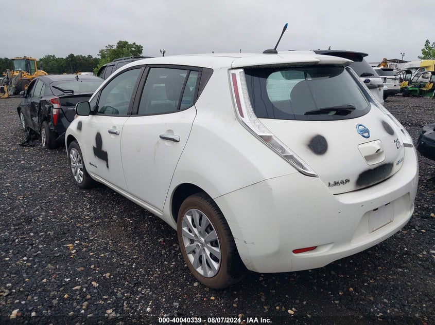 2013 NISSAN LEAF S/SV/SL - 1N4AZ0CP3DC410305