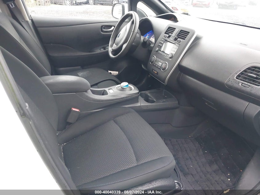 2013 NISSAN LEAF S/SV/SL - 1N4AZ0CP3DC410305