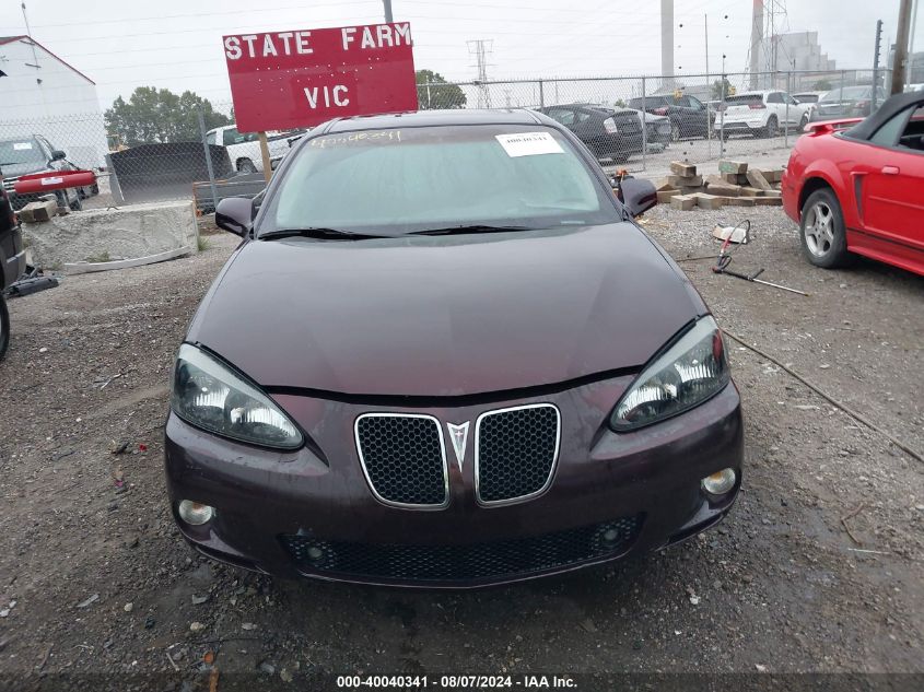 2006 Pontiac Grand Prix Gxp VIN: 2G2WC58C261118209 Lot: 40040341