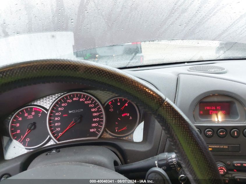 2006 Pontiac Grand Prix Gxp VIN: 2G2WC58C261118209 Lot: 40040341