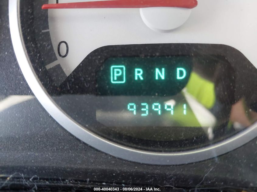 2010 Dodge Grand Caravan Sxt VIN: 2D4RN5DX4AR342347 Lot: 40040343