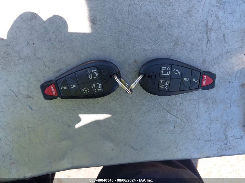 2010 Dodge Grand Caravan Sxt VIN: 2D4RN5DX4AR342347 Lot: 40040343