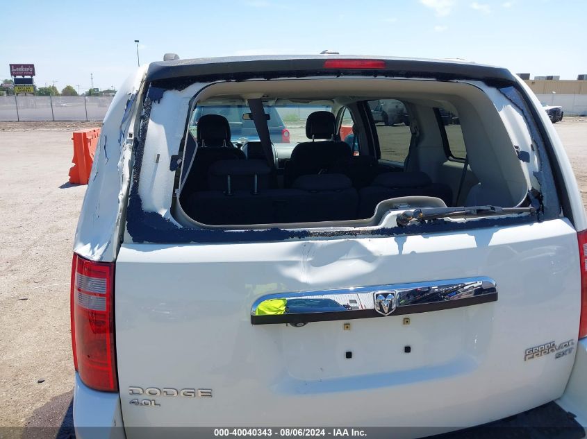 2010 Dodge Grand Caravan Sxt VIN: 2D4RN5DX4AR342347 Lot: 40040343