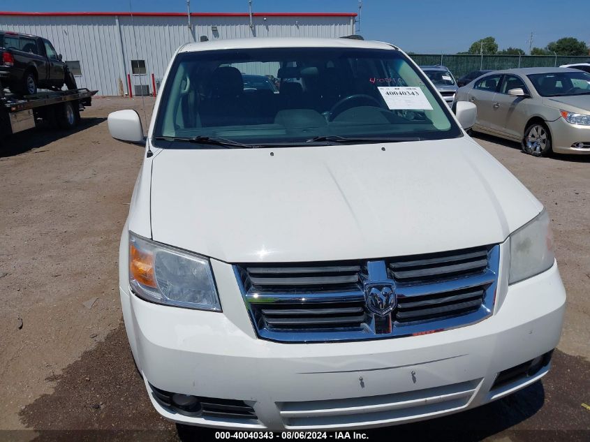 2010 Dodge Grand Caravan Sxt VIN: 2D4RN5DX4AR342347 Lot: 40040343