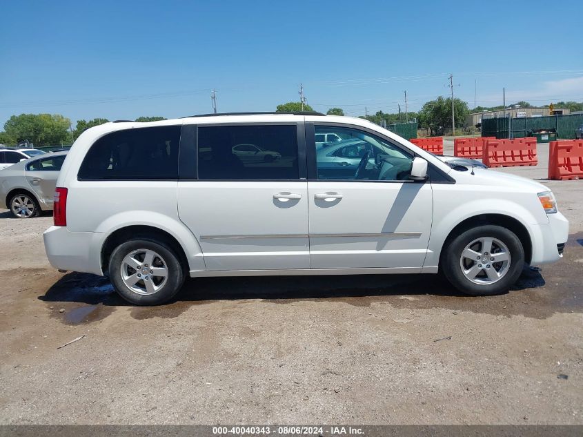 2010 Dodge Grand Caravan Sxt VIN: 2D4RN5DX4AR342347 Lot: 40040343
