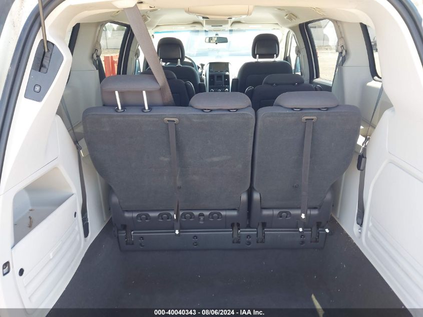 2010 Dodge Grand Caravan Sxt VIN: 2D4RN5DX4AR342347 Lot: 40040343