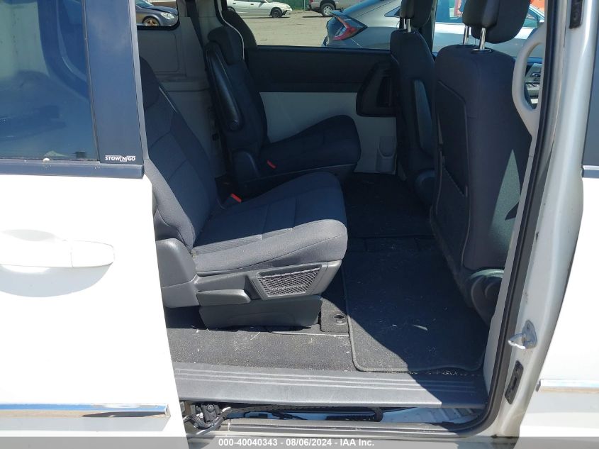 2010 Dodge Grand Caravan Sxt VIN: 2D4RN5DX4AR342347 Lot: 40040343