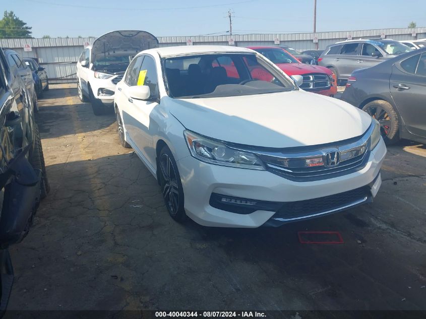 1HGCR2F52GA114041 2016 HONDA ACCORD - Image 1