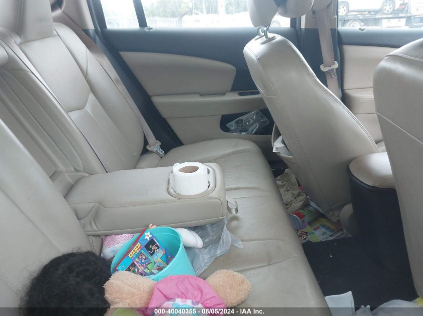 2013 Chrysler 200 Limited VIN: 1C3CCBCG8DN533574 Lot: 40040355