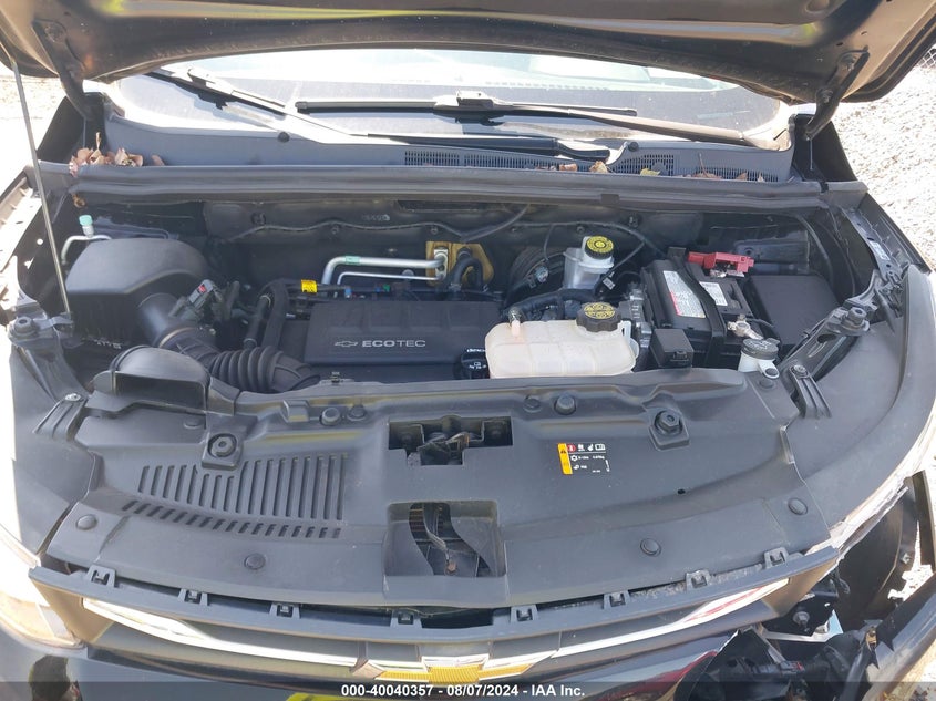 2019 CHEVROLET TRAX 1LT - KL7CJPSB3KB923501