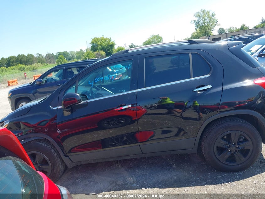 2019 CHEVROLET TRAX 1LT - KL7CJPSB3KB923501