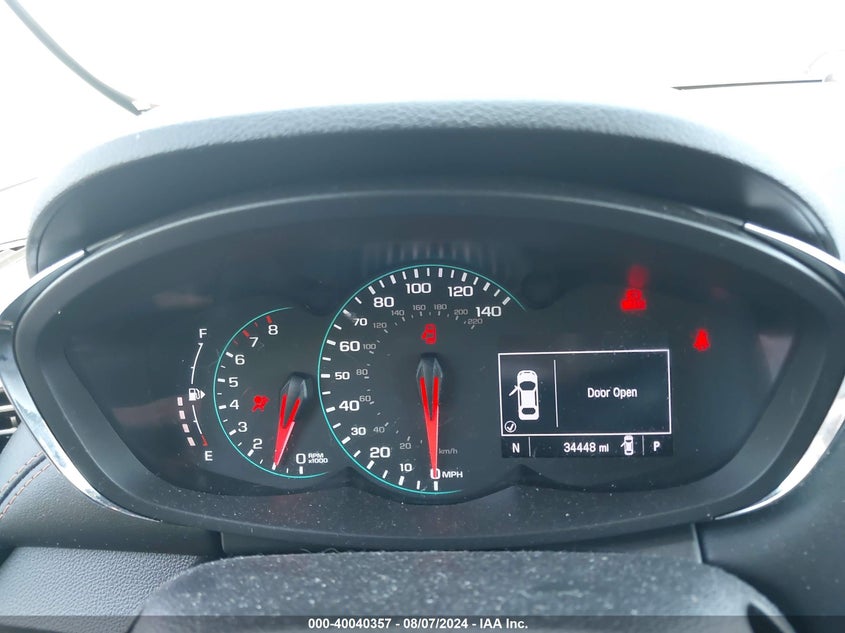 2019 CHEVROLET TRAX 1LT - KL7CJPSB3KB923501