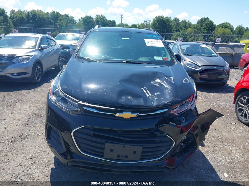 2019 CHEVROLET TRAX 1LT - KL7CJPSB3KB923501