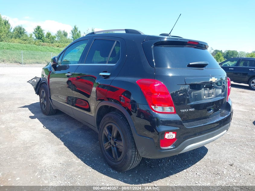 2019 CHEVROLET TRAX 1LT - KL7CJPSB3KB923501