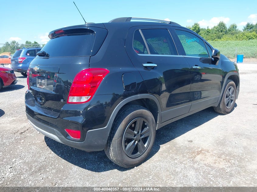 2019 CHEVROLET TRAX 1LT - KL7CJPSB3KB923501