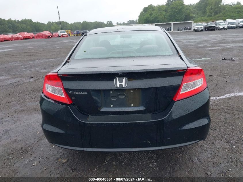 2013 Honda Civic Lx VIN: 2HGFG3B55DH530032 Lot: 40040361