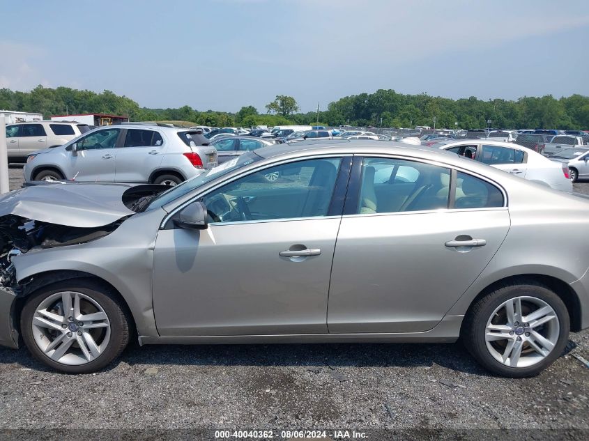 YV1612TD8F1314767 2015 Volvo S60 T5 Platinum