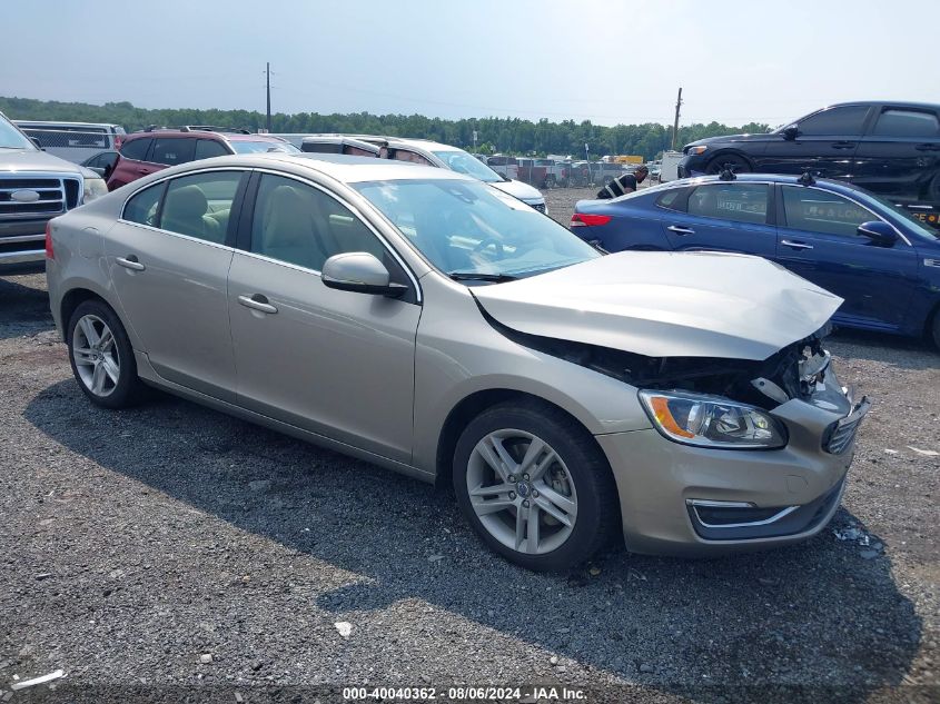 YV1612TD8F1314767 2015 VOLVO S60 - Image 1