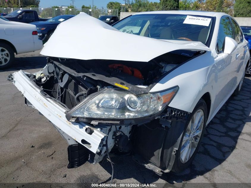 2014 Lexus Es 300H VIN: JTHBW1GG0E2067689 Lot: 40040365