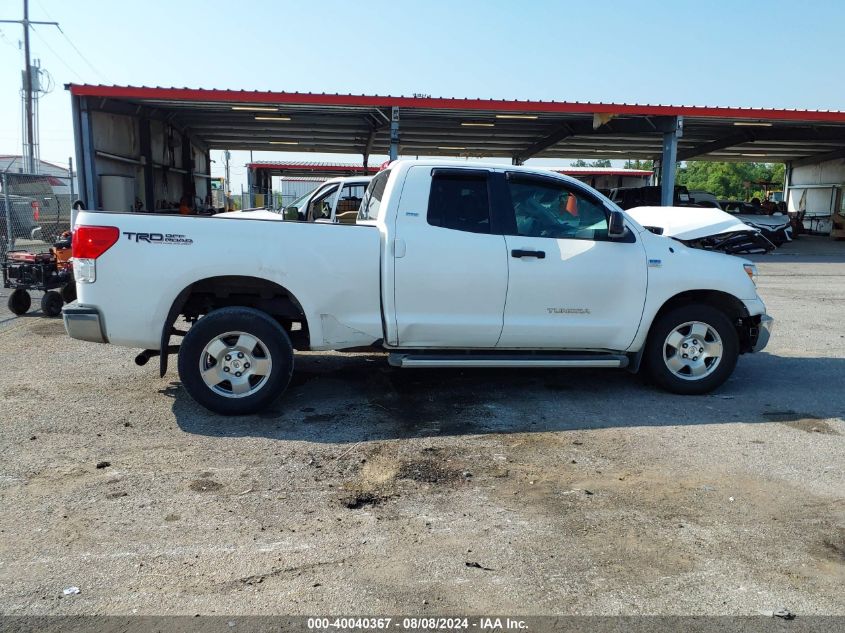 5TFRM5F1XAX006499 2010 Toyota Tundra Grade 4.6L V8