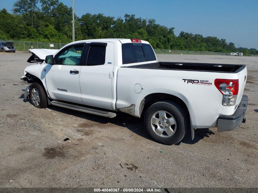 5TFRM5F1XAX006499 2010 Toyota Tundra Grade 4.6L V8