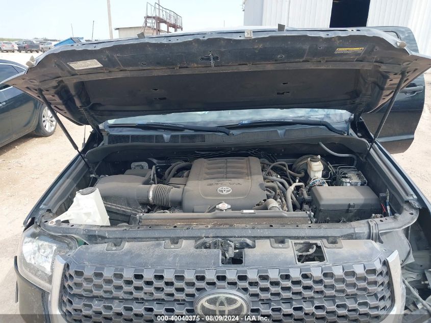 5TFDY5F18JX699247 2018 Toyota Tundra Sr5 5.7L V8