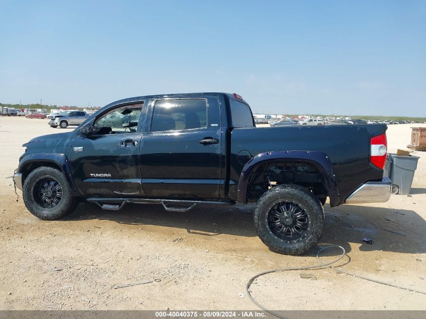 2018 Toyota Tundra Sr5 5.7L V8 VIN: 5TFDY5F18JX699247 Lot: 40040375