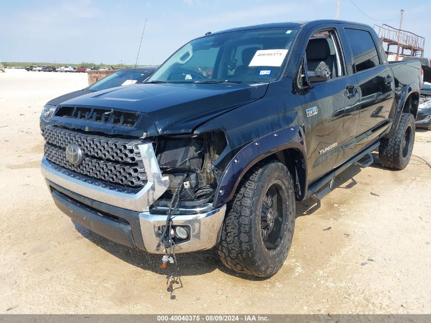 2018 Toyota Tundra Sr5 5.7L V8 VIN: 5TFDY5F18JX699247 Lot: 40040375