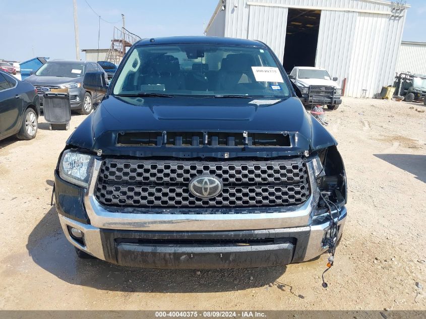 2018 Toyota Tundra Sr5 5.7L V8 VIN: 5TFDY5F18JX699247 Lot: 40040375