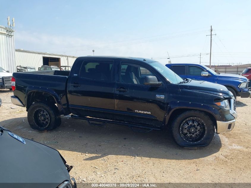 2018 Toyota Tundra Sr5 5.7L V8 VIN: 5TFDY5F18JX699247 Lot: 40040375