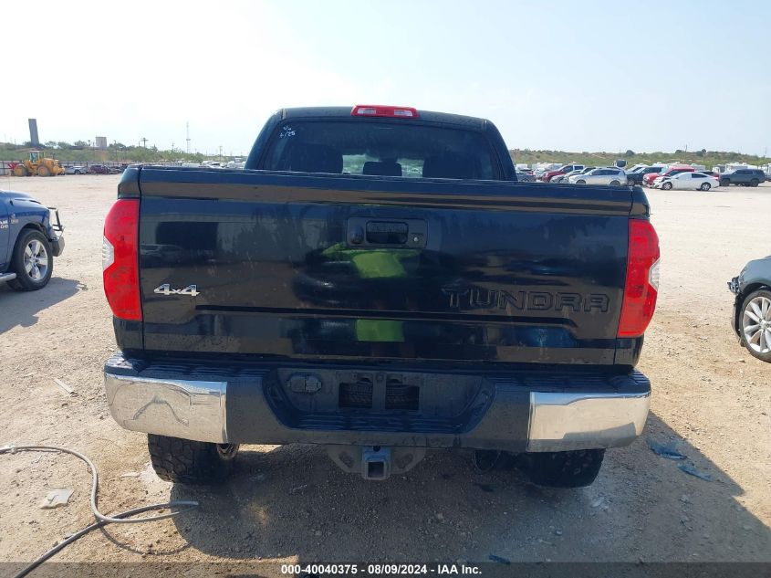 5TFDY5F18JX699247 2018 Toyota Tundra Sr5 5.7L V8