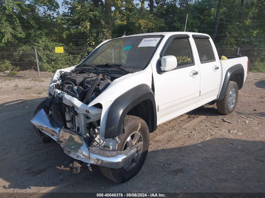 2011 GMC Canyon Sle1 VIN: 1GTH6MFE6B8114195 Lot: 40040376