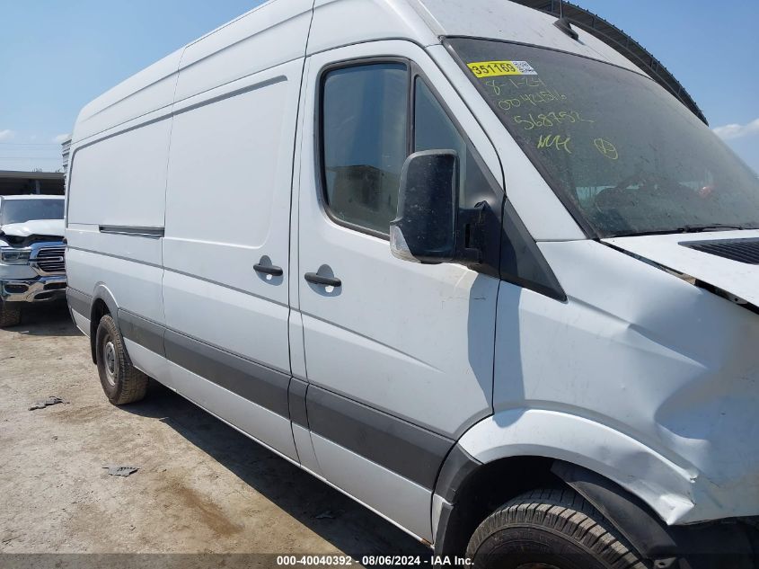 2017 Mercedes-Benz Sprinter 2500 High Roof V6 VIN: WD3PE8CDXHP568752 Lot: 40040392