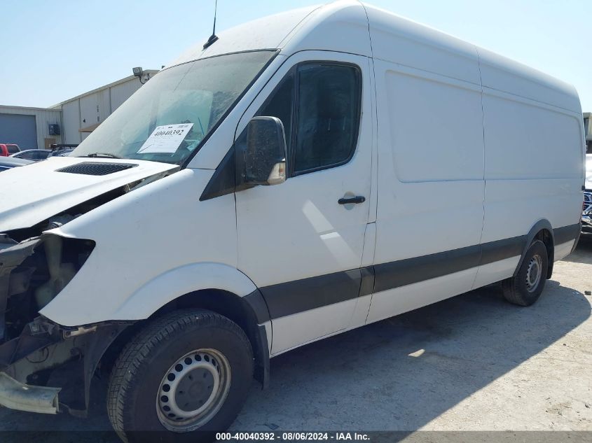 2017 Mercedes-Benz Sprinter 2500 High Roof V6 VIN: WD3PE8CDXHP568752 Lot: 40040392