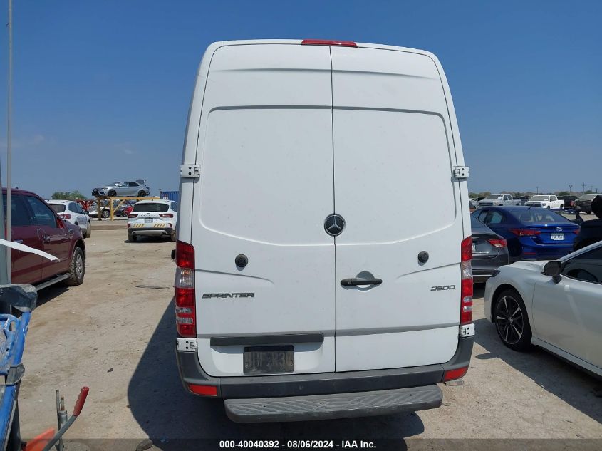 2017 Mercedes-Benz Sprinter 2500 High Roof V6 VIN: WD3PE8CDXHP568752 Lot: 40040392