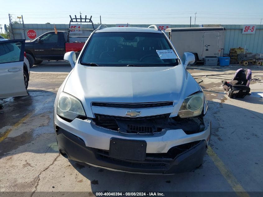 2012 Chevrolet Captiva Sport 2Ls VIN: 3GNAL2EK1CS626338 Lot: 40040394